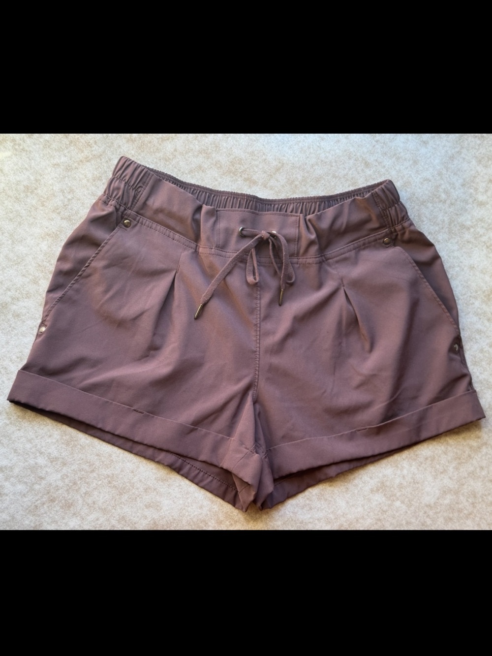 Mondetta Outdoor Project Brown Cuffed Hiking Shorts Size M